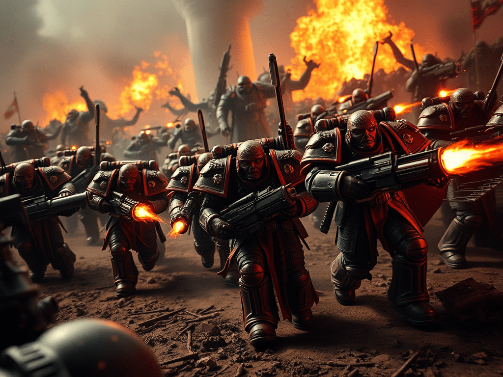 Fans Slam Changes to Classic Dawn of War Intro in Upcoming Definitive&nbsp;Edition