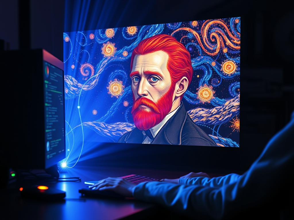 Breakthrough AI System Generates Images With Almost No&nbsp;Power