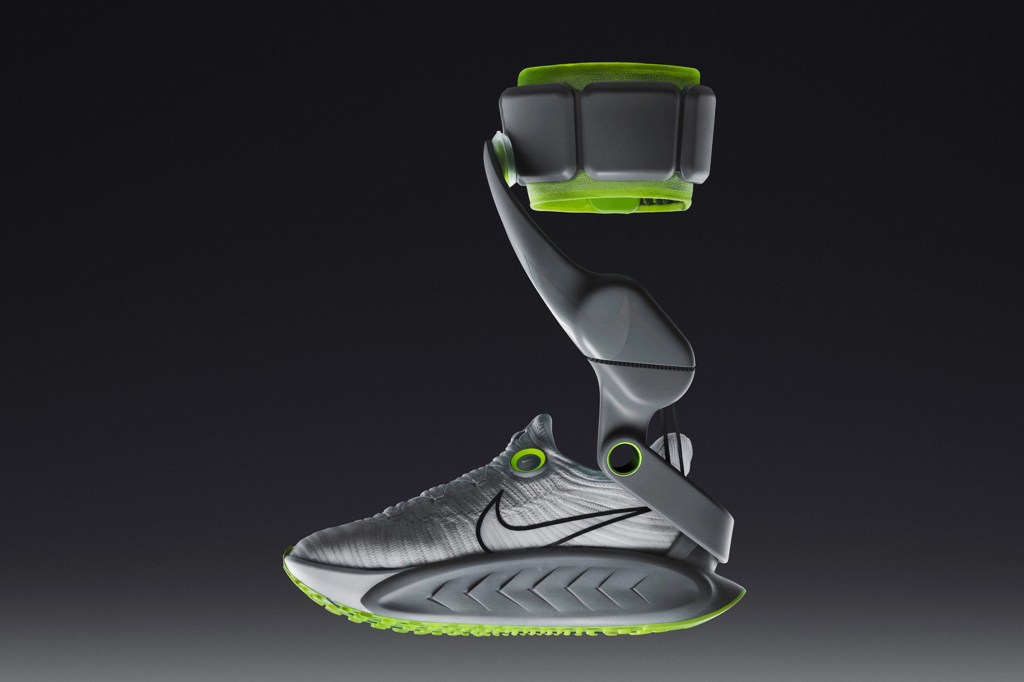 Nike Unveils Battery-Powered “Project Amplify” Sneakers to Boost Running and&nbsp;Walking