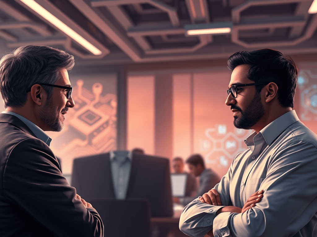 Apple’s AI Chief Steps Down as Company Looks to Catch Up in AI&nbsp;Race